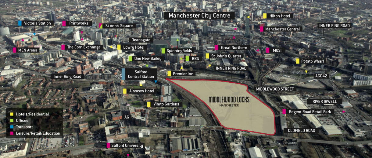 Manchester City Centre